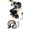 Used Meiji Techno ML2000/PT10 Metallurgical Microscope, Objective S.Plan M20X, 220VAC