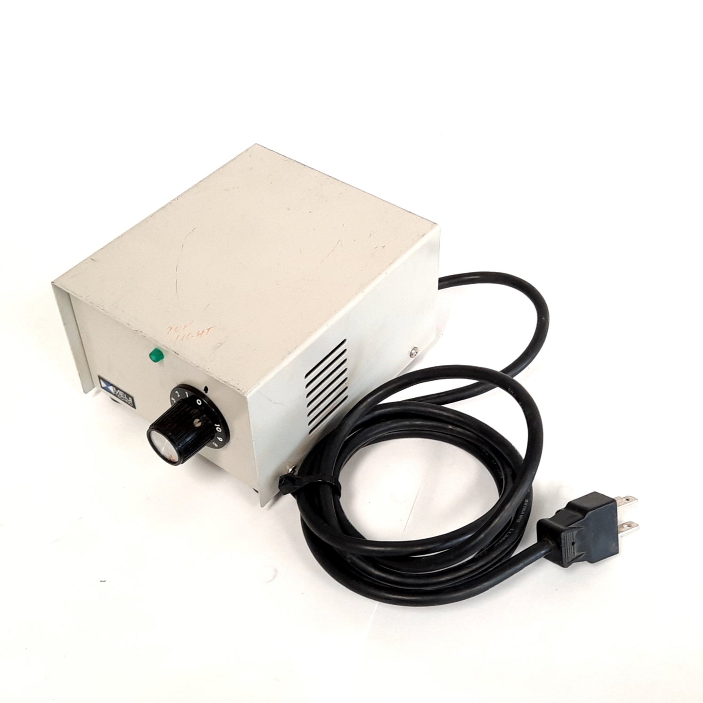 Used Meiji Techno ML2000/PT10 Metallurgical Microscope, Objective S.Plan M20X, 220VAC