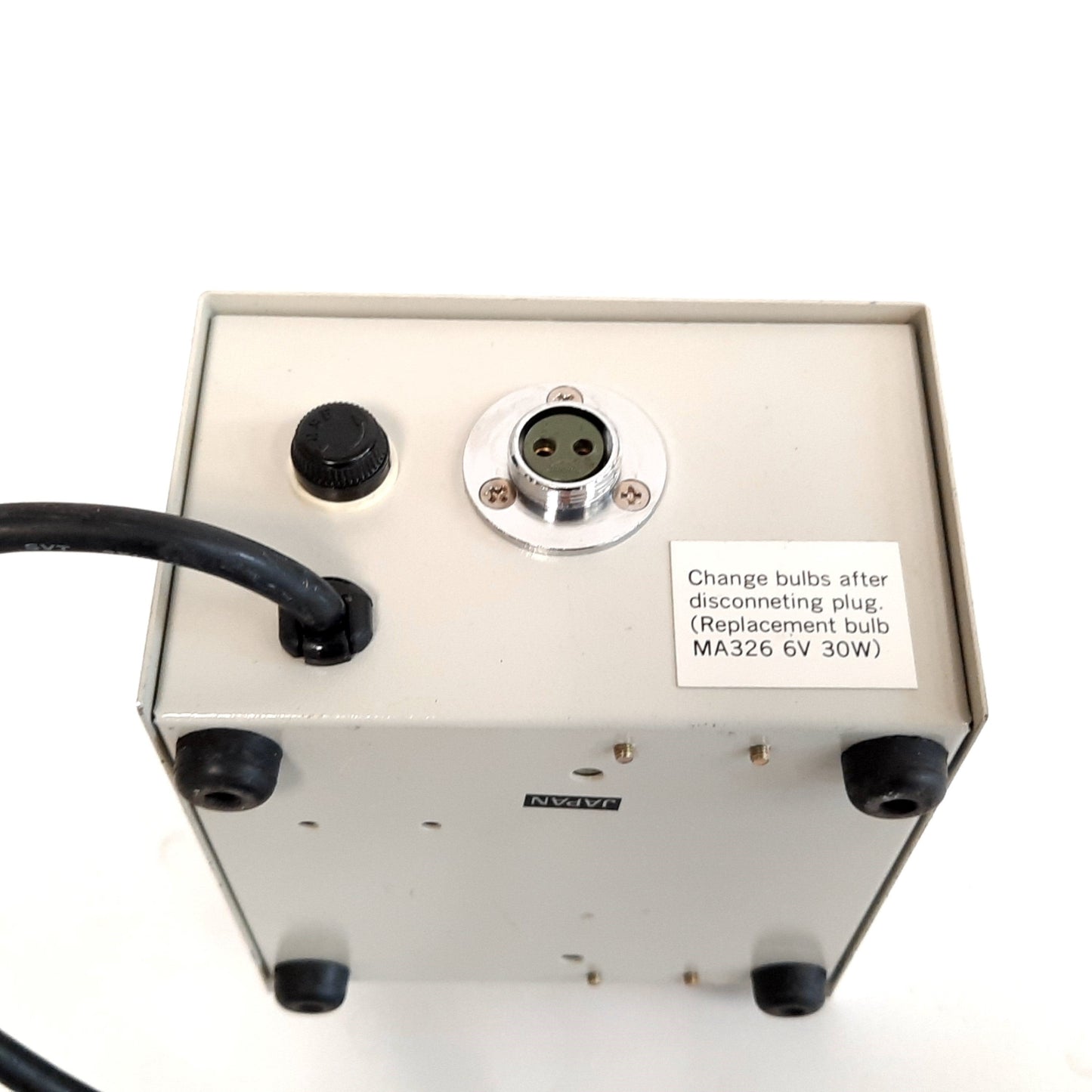 Used Meiji Techno ML2000/PT10 Metallurgical Microscope, Objective S.Plan M20X, 220VAC