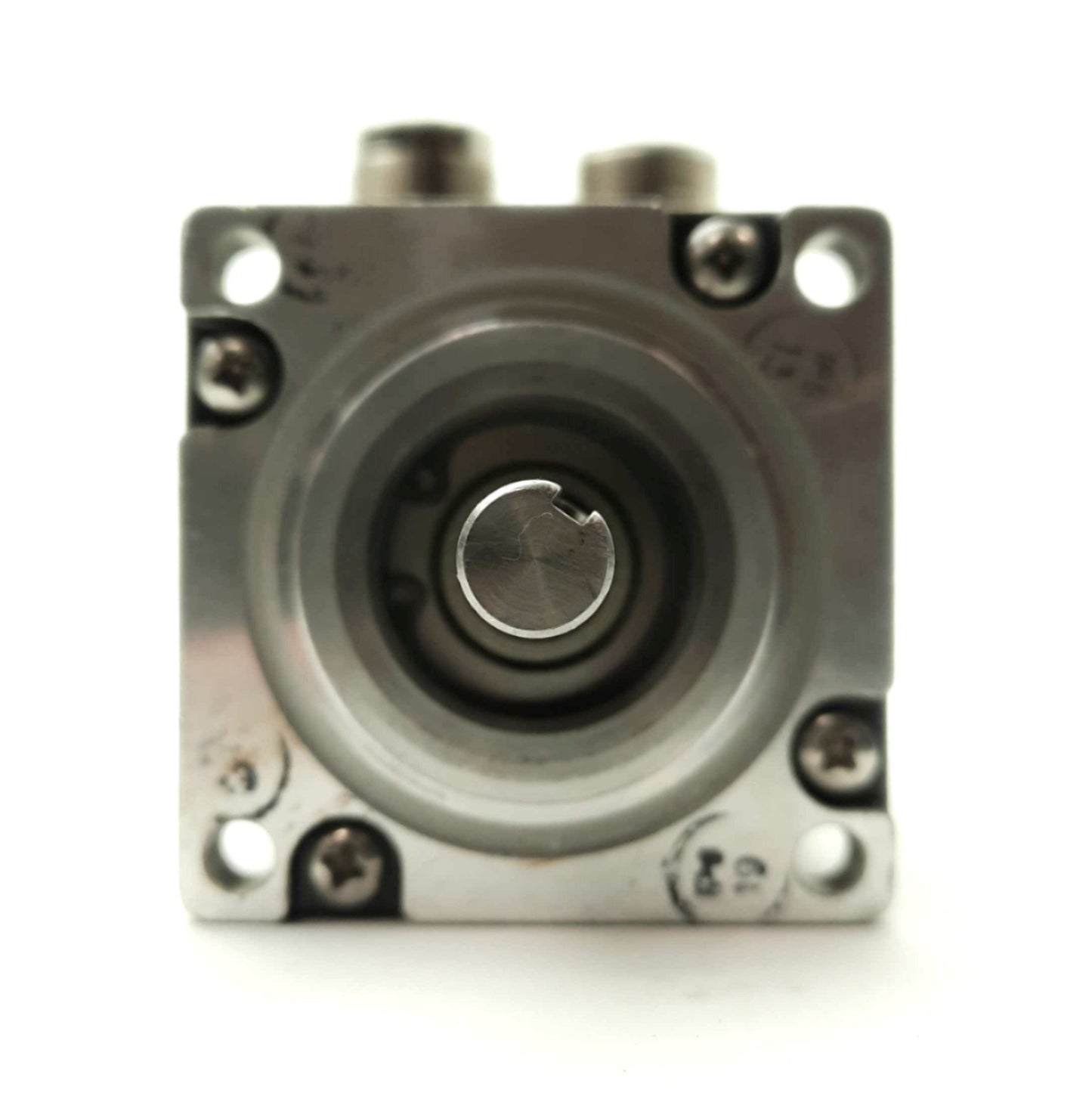 Used Parker BE232DL-KPSN Servo Motor, 1.11Nm Torque, 340V 1.98A, 3/8" Shaft, NEMA23