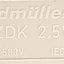 Used Lot of 37 Weidmuller ZDK 2.5V Terminal Blocks, Tan, 500V, 20A, DIN Rail