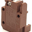 Used Lot of 100 Weidmuller ZVL 1.5 BR, 1650370000 Terminal Block Distribution Plugs