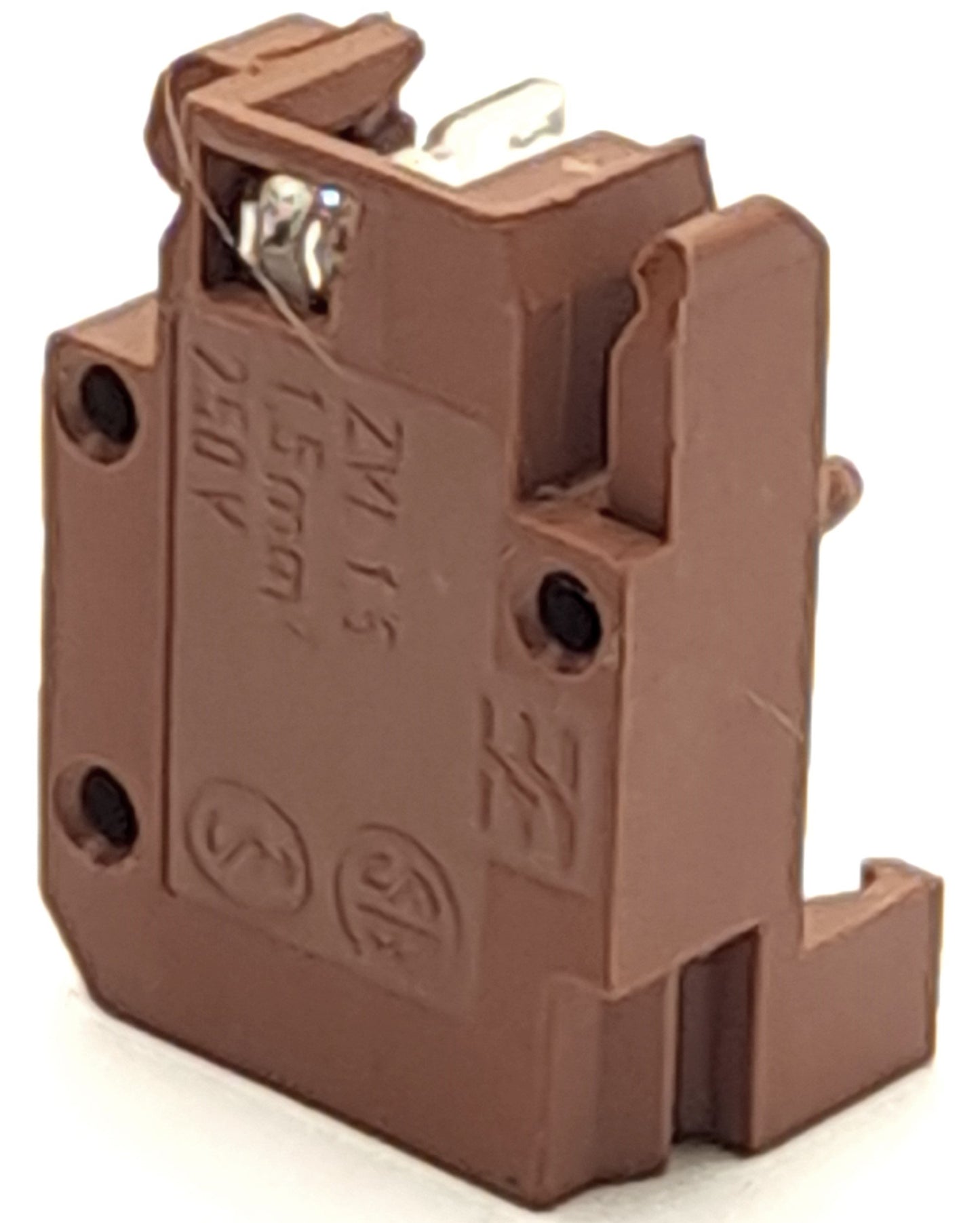 Used Lot of 100 Weidmuller ZVL 1.5 BR, 1650370000 Terminal Block Distribution Plugs