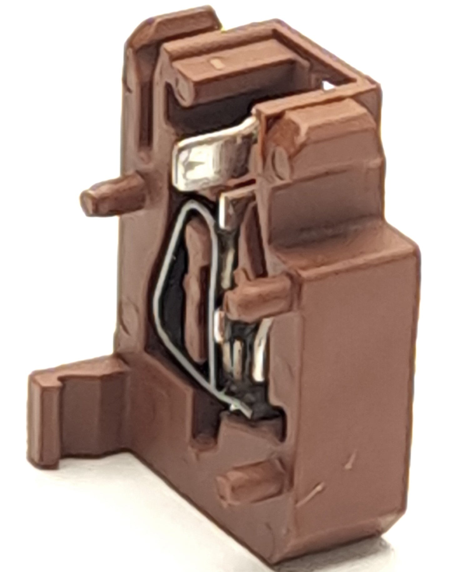 Used Lot of 100 Weidmuller ZVL 1.5 BR, 1650370000 Terminal Block Distribution Plugs