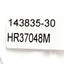 Used Entherm HR37048M Cartridge Heater 3/8" x 4.5", SS Hose Length: 92", 120v AC 300W