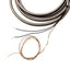 Used Entherm HR37048M Cartridge Heater 3/8" x 4.5", SS Hose Length: 92", 120v AC 300W