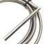 Used Entherm HR37048M Cartridge Heater 3/8" x 4.5", SS Hose Length: 92", 120v AC 300W