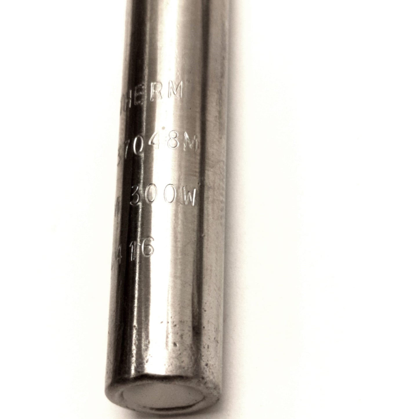 Used Entherm HR37048M Cartridge Heater 3/8" x 4.5", SS Hose Length: 92", 120v AC 300W