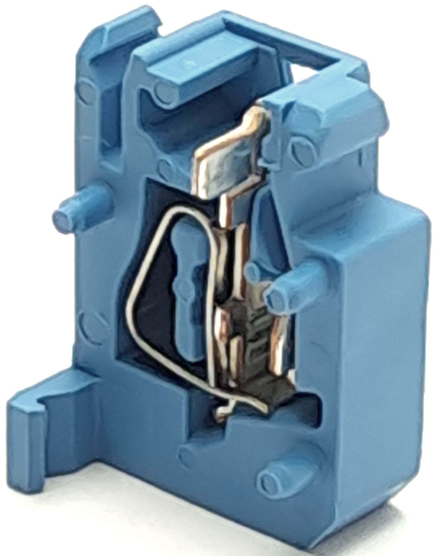 Used Lot of 100 Weidmuller ZVL 1.5 BL, 1650360000 Terminal Block Distribution Plugs