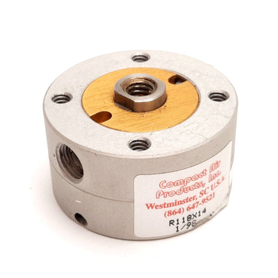 Used Compact Air Products R118X14 Compact Cylinder, Bore: 1.125", Stroke: 0.25"