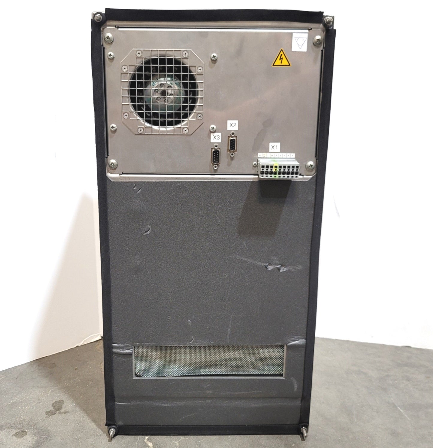 Used Rittal SK 3303.610 TopTherm Wall Mounted Cooling Unit 500W, 115VAC 5.7A, 20-50°C