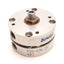 Used Bimba FOS-090.25 Compact Cylinder, Single Acting Spring Return, Bore: 1.0625"