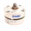 Used Bimba FOS-090.25 Compact Cylinder, Single Acting Spring Return, Bore: 1.0625"