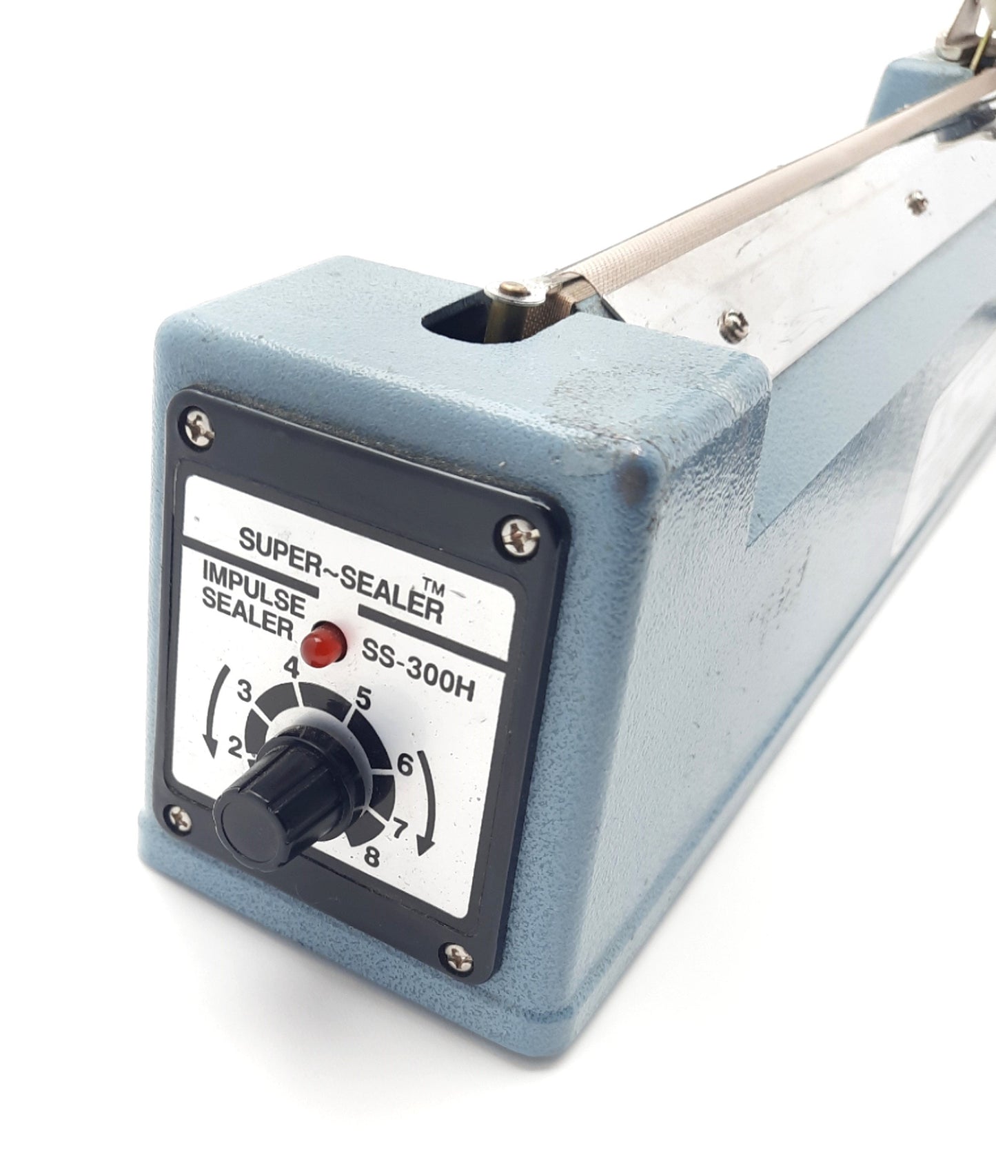 Used Traco SS300H Super Sealer Impulse Bag Sealer 120VAC 4.0A 12" Seal