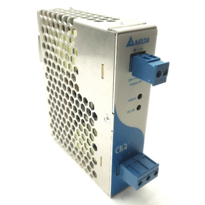 Used Delta Electronics DRP024V060W1BA Power Supply, Out: 24VDC 2.5A, In: 100-240VAC