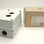 New Sprecher + Schuh DZA 3-2A Push Button Enclosure, 2-Hole, Material: Aluminum
