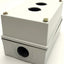 New Sprecher + Schuh DZA 3-2A Push Button Enclosure, 2-Hole, Material: Aluminum