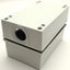 New Sprecher + Schuh DZA 3-2A Push Button Enclosure, 2-Hole, Material: Aluminum