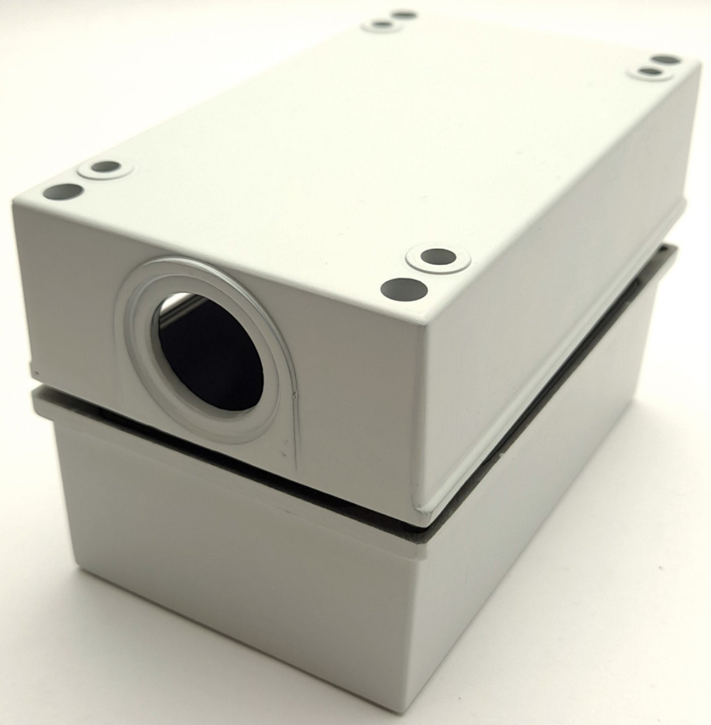 New Sprecher + Schuh DZA 3-2A Push Button Enclosure, 2-Hole, Material: Aluminum