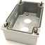 New Sprecher + Schuh DZA 3-2A Push Button Enclosure, 2-Hole, Material: Aluminum