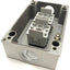 New Sprecher + Schuh DZA 3-2A Push Button Enclosure, 2-Hole, Material: Aluminum