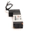 Used ARO S5SSMC Sierra Solenoid Valve, 2-Position 5-Port, 120VAC, 22-115psi, M5x0.8