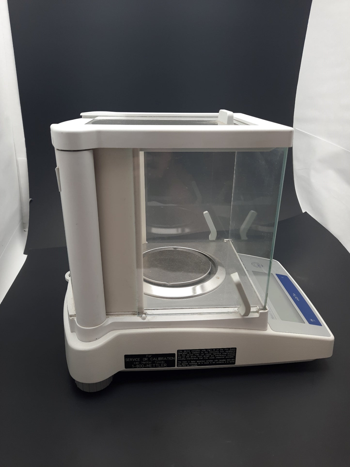 Used Mettler Toledo PB403-S/Fact Analytical Balance Lab Scale 14.5V 6VA, 9.5-20VDC 6W