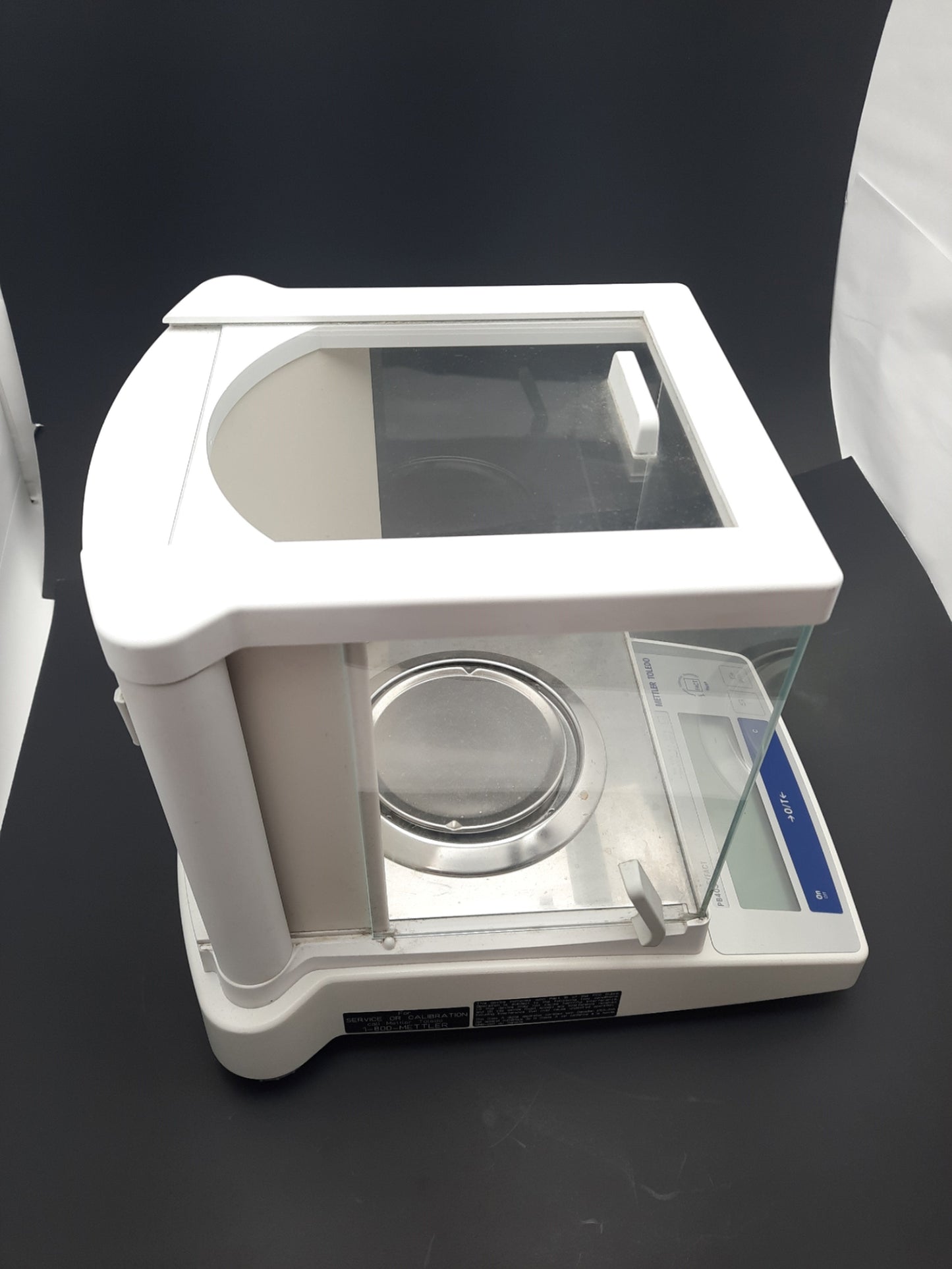 Used Mettler Toledo PB403-S/Fact Analytical Balance Lab Scale 14.5V 6VA, 9.5-20VDC 6W
