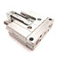 Used Phd SDD22X1-M-PB Pneumatic Slide Cylinder, Bore: 3/4", Stroke: 1", Ports: 10-32