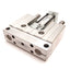 Used Phd SDD22X1-M-PB Pneumatic Slide Cylinder, Bore: 3/4", Stroke: 1", Ports: 10-32