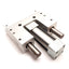 Used Phd SDD22X1-M-PB Pneumatic Slide Cylinder, Bore: 3/4", Stroke: 1", Ports: 10-32