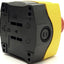 New Allen Bradley 800F-1YP3 1-Hole Enclosure E-Stop Station, 2 x N.C. Contacts