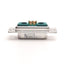 Used Lot of 9 Molex FM7W2S-K121 D-Sub Connector, Female, 5-Pin, 5 Amps