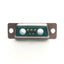 Used Lot of 9 Molex FM7W2S-K121 D-Sub Connector, Female, 5-Pin, 5 Amps