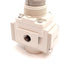 New SMC AR20-N01E-Z-B Pressure Regulator, Supply: 145psi, Set: 7-125psi, With Gauge