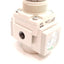 New SMC AR20-N01E-Z-B Pressure Regulator, Supply: 145psi, Set: 7-125psi, With Gauge