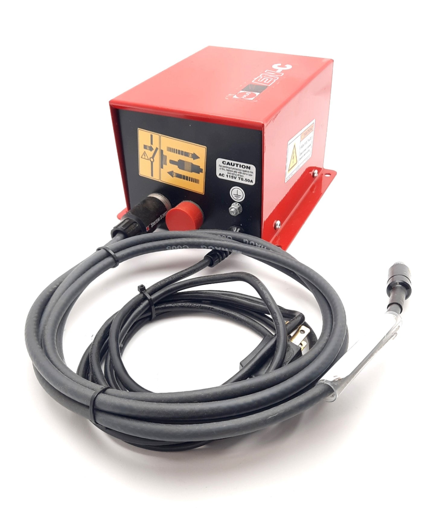 Used Haug 01.7810.000 Power Supply Static Control EN-C 115-230VAC 7000-8000VAC 40VA