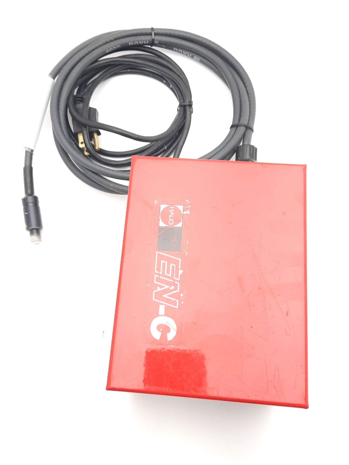 Used Haug 01.7810.000 Power Supply Static Control EN-C 115-230VAC 7000-8000VAC 40VA