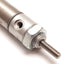 Used Clippard UDR-10-3 Pneumatic Cylinder, Bore: 5/8", Stroke: 3", Ports: 10-32