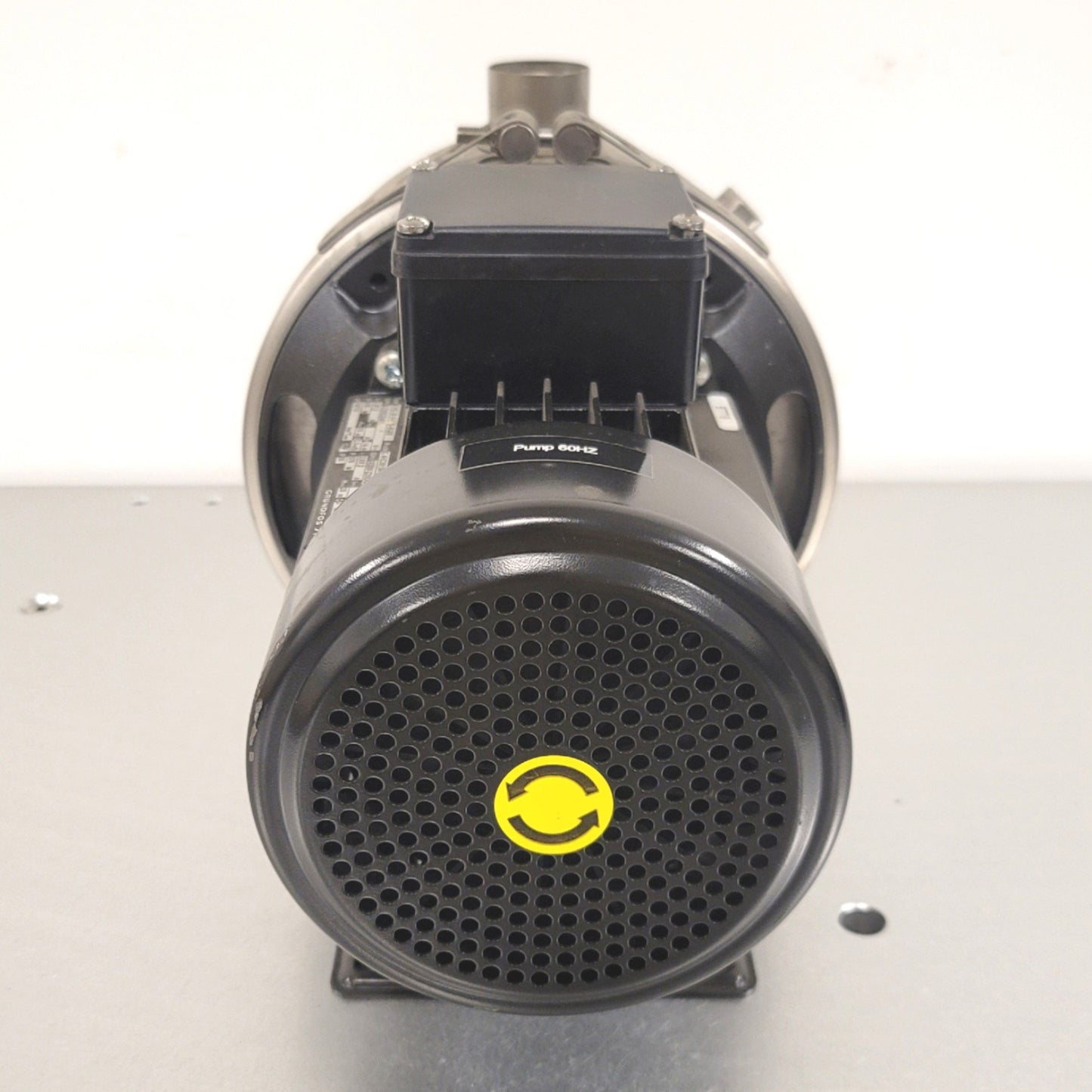 Used Grundfos CHI2-20 A-W-G-BQBE Multi-Purpose Stainless Steel Pump 220/380VAC 3-Ph