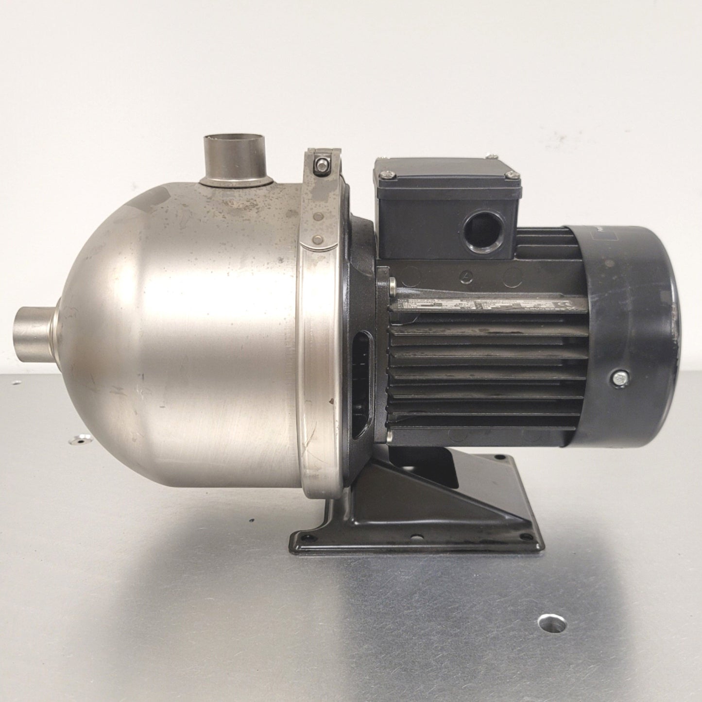 Used Grundfos CHI2-20 A-W-G-BQBE Multi-Purpose Stainless Steel Pump 220/380VAC 3-Ph