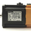 Used Parker PM-FBL02AMK Servo Motor, .2kW, 3000RPM, .64Nm, 3Ø 200V 1.45A, 62mm Frame