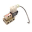 Used Numatics 031SA4412 Solenoid Valve, 2-Position 5-Port, 100-120VAC, 150psi Max