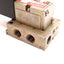 Used Numatics 031SA4412 Solenoid Valve, 2-Position 5-Port, 100-120VAC, 150psi Max