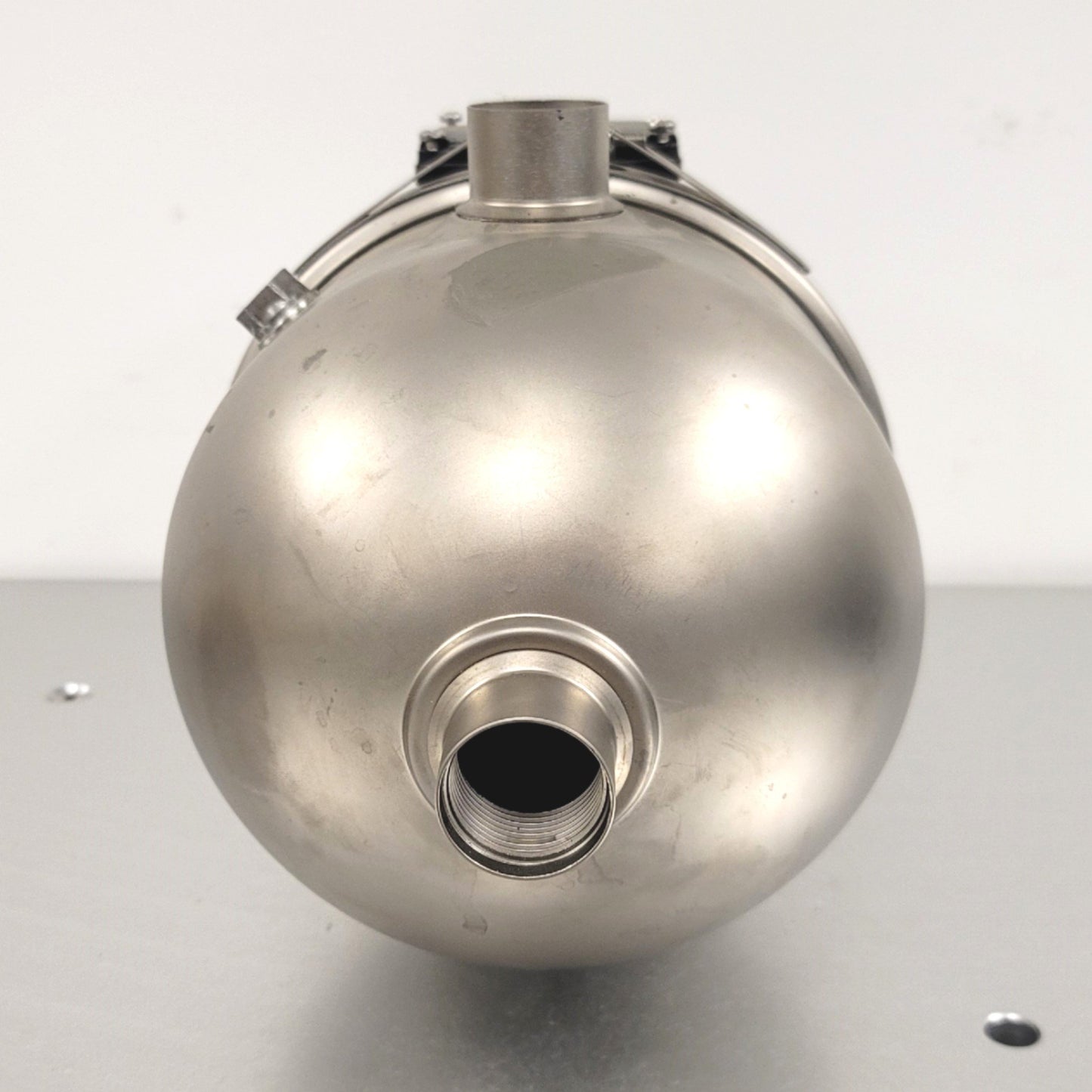 Used Grundfos CHI2-20 A-W-G-BQQE Multi-Purpose Stainless Steel Pump 220/380VAC 3-Ph