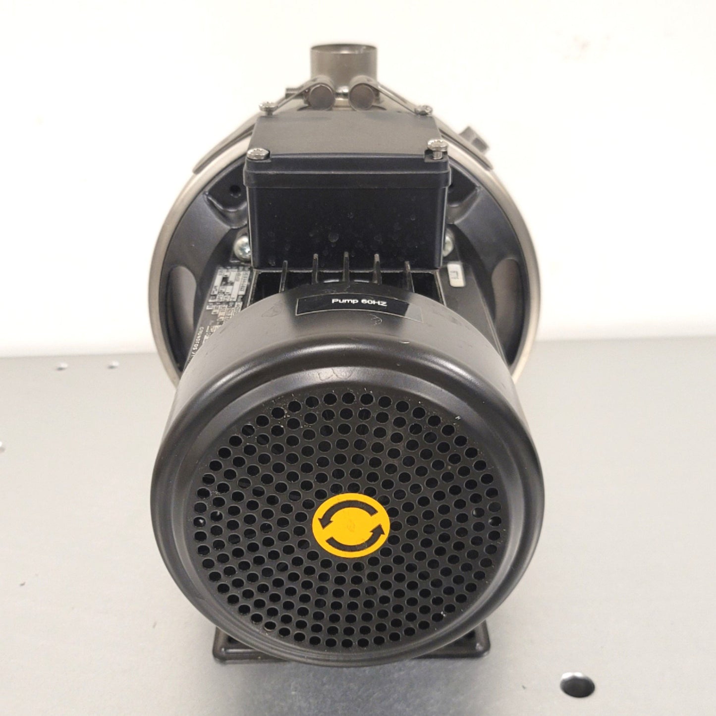 Used Grundfos CHI2-20 A-W-G-BQQE Multi-Purpose Stainless Steel Pump 220/380VAC 3-Ph
