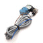 Used MAC 45A-MAK-DDAJ-2KE Solenoid Valve, 2-Position 4-Port, 24VDC, Vac to 120psi