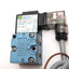 Used MAC 45A-MAK-DDAJ-2KE Solenoid Valve, 2-Position 4-Port, 24VDC, Vac to 120psi