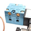 Used MAC 45A-MAK-DDAJ-2KE Solenoid Valve, 2-Position 4-Port, 24VDC, Vac to 120psi