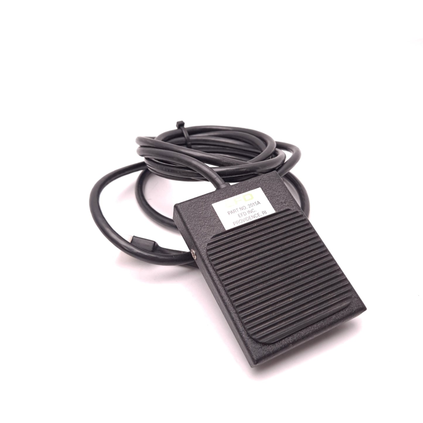 Used EFD 2015A Foot Pedal Switch For Fluid Dispenser Valve Controller 7040 7ft Cable